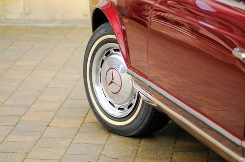 1967 Mercedes-Benz W113 230SL 2.8-litre Automatic till salu (bild 120 av 159)