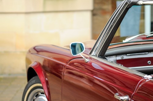 1967 Mercedes-Benz W113 230SL 2.8-litre Automatic till salu (bild 121 av 159)