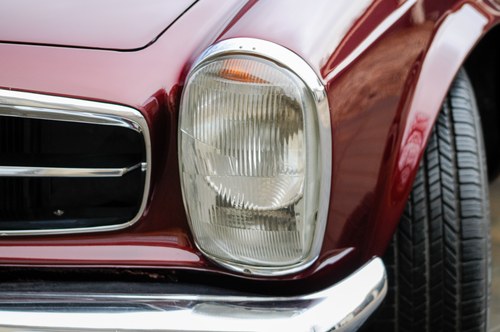1967 Mercedes-Benz W113 230SL 2.8-litre Automatic till salu (bild 125 av 159)