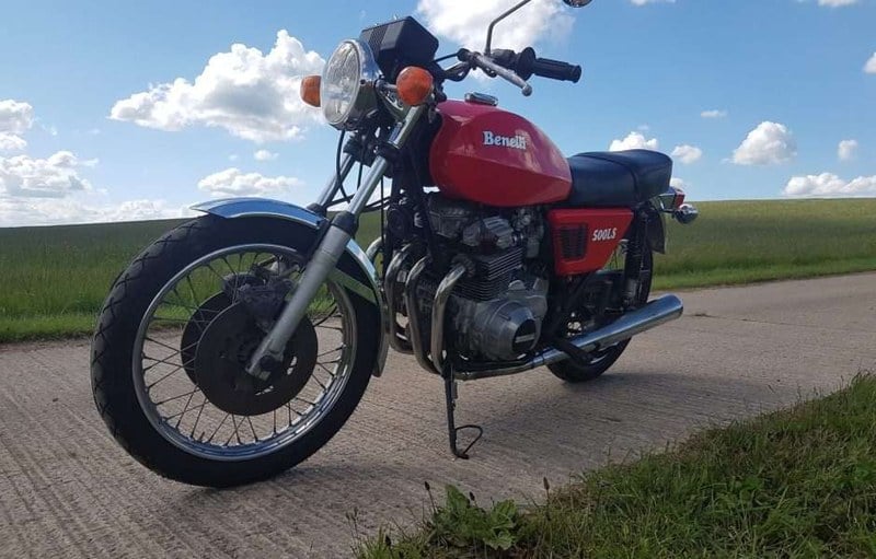 1980 Benelli 500 - 1 1980 Benelli 500 - 1