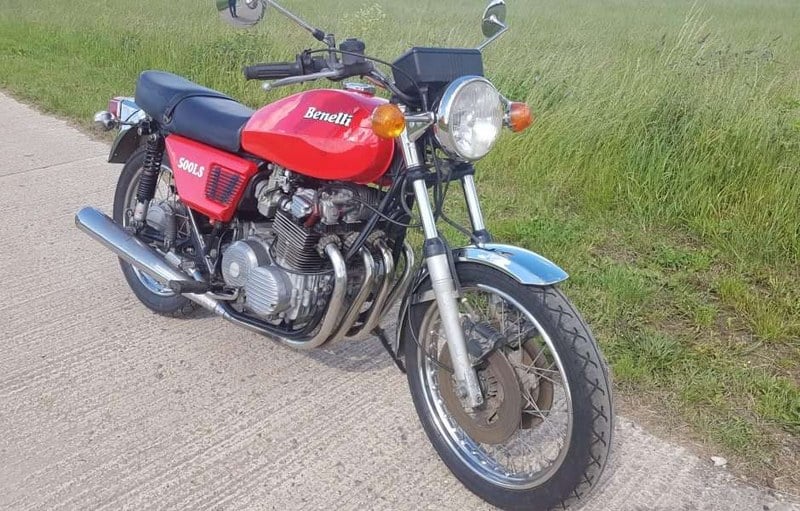 1980 Benelli 500 - 2 1980 Benelli 500 - 2