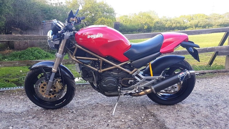 1999 Ducati ST - 1 1999 Ducati ST - 1