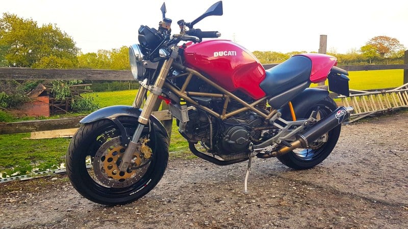 1999 Ducati ST - 2 1999 Ducati ST - 2