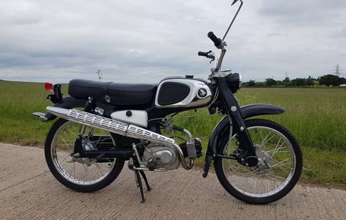 1963 Honda C110 Super cub Te koop