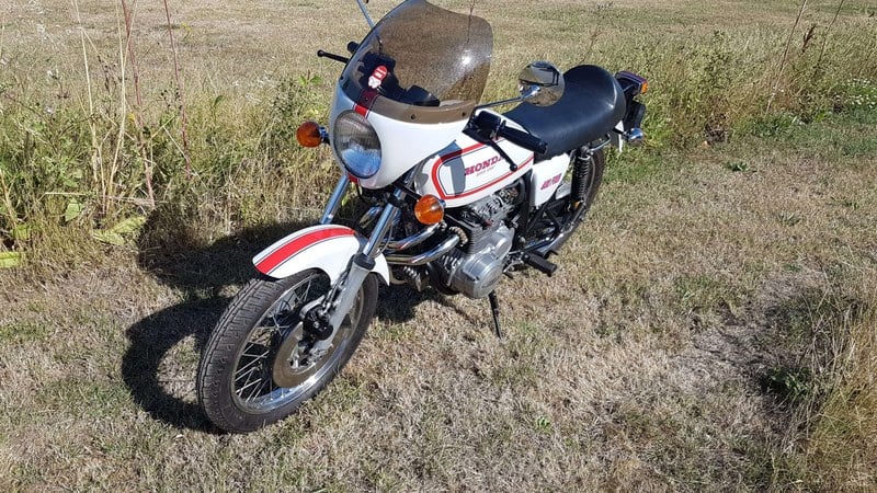 1977 Honda CB 400F - 1 1977 Honda CB 400F - 1