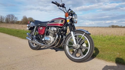 1976 Honda CB750K6 VERKAUFT