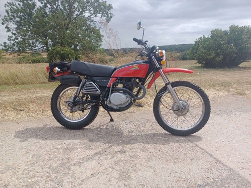1975 Honda XL350k 1975 VENDU