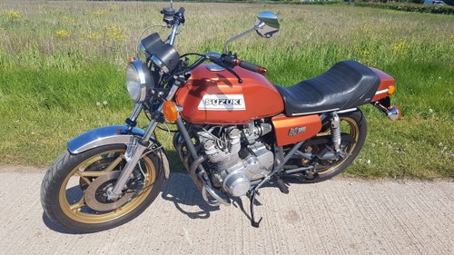 1979 Suzuki GS1000 Custom paintwork etc A vendre