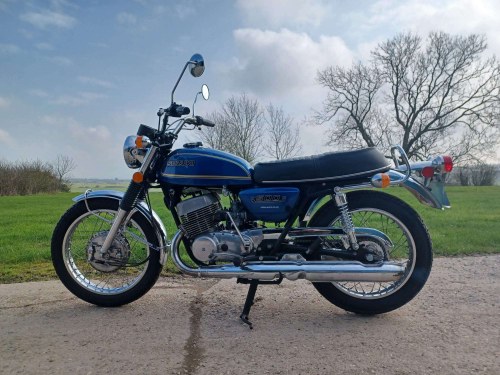 1975 Suzuki T500 A vendre