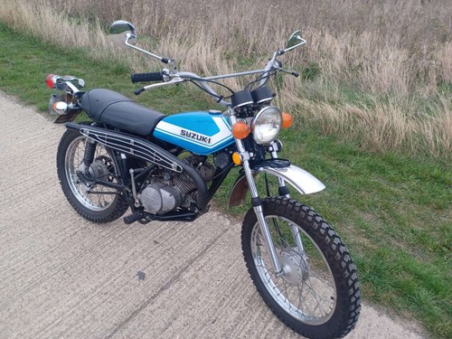 1972 Suzuki TS185 Sierra VENDUTO
