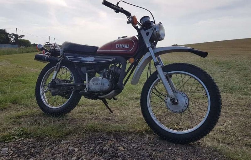 1975 Yamaha DT 125 - 1 1975 Yamaha DT 125 - 1