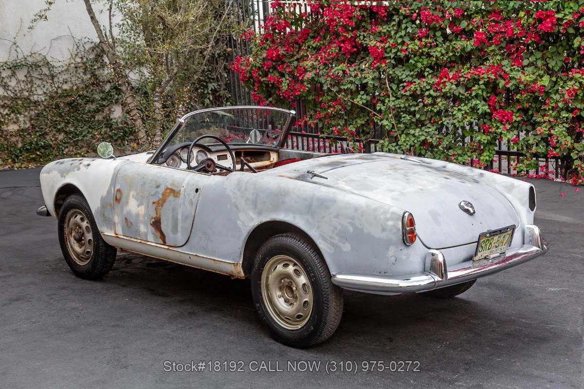 1958 Alfa Romeo Giulietta Spider, foto 7