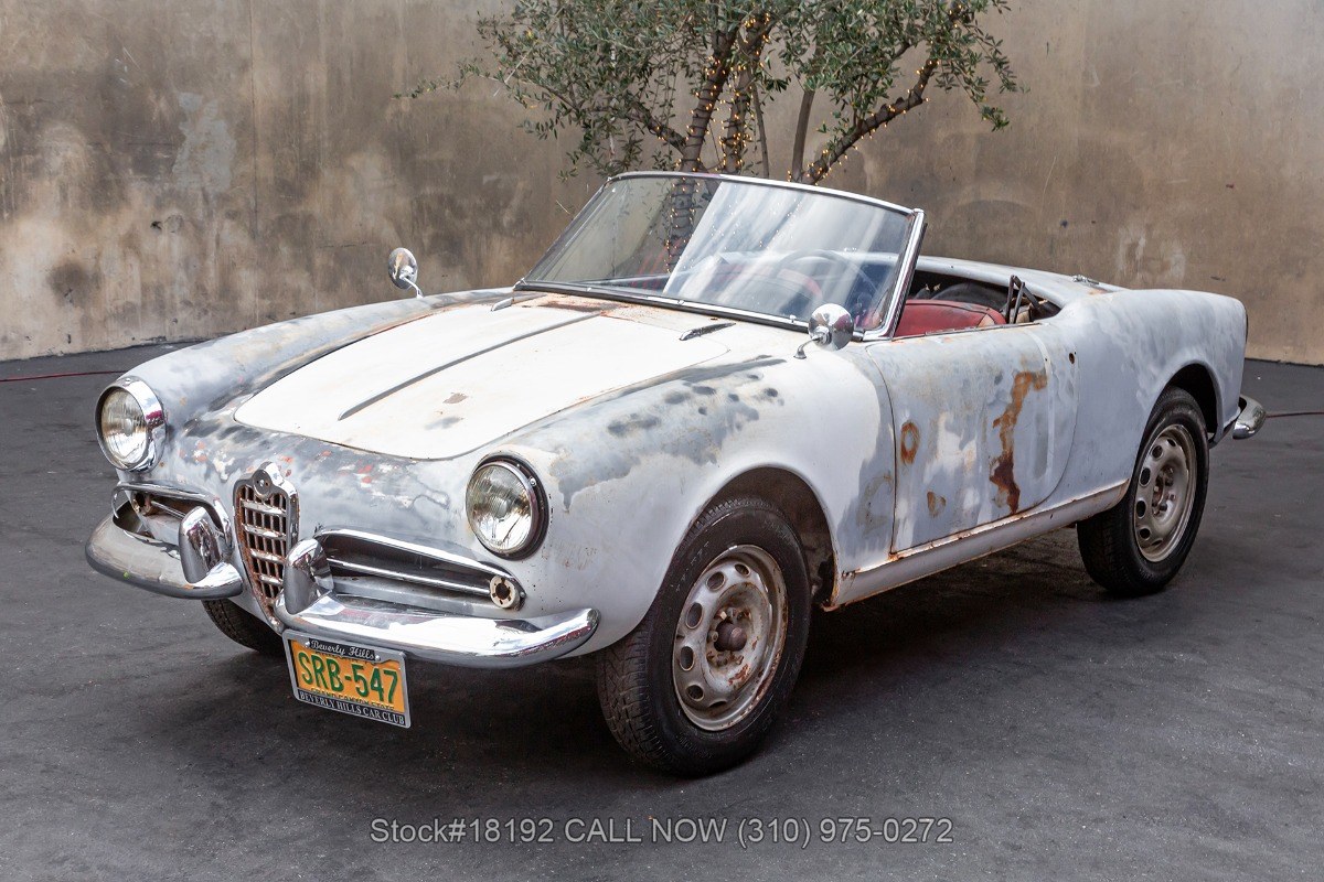 1958 Alfa Romeo Giulietta Spider, foto 8
