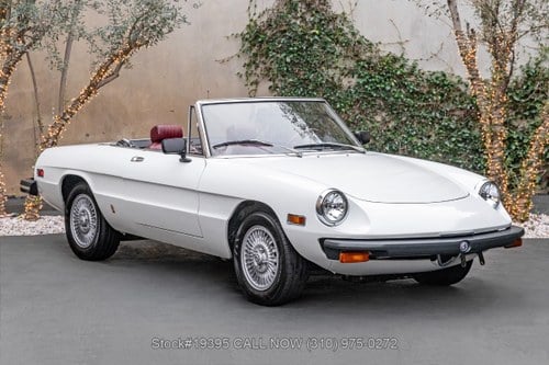 1976 Alfa Romeo 2000 Spider Veloce A vendre