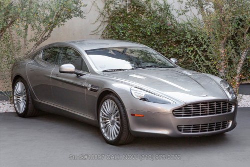 2011 Aston Martin Rapide VERKAUFT