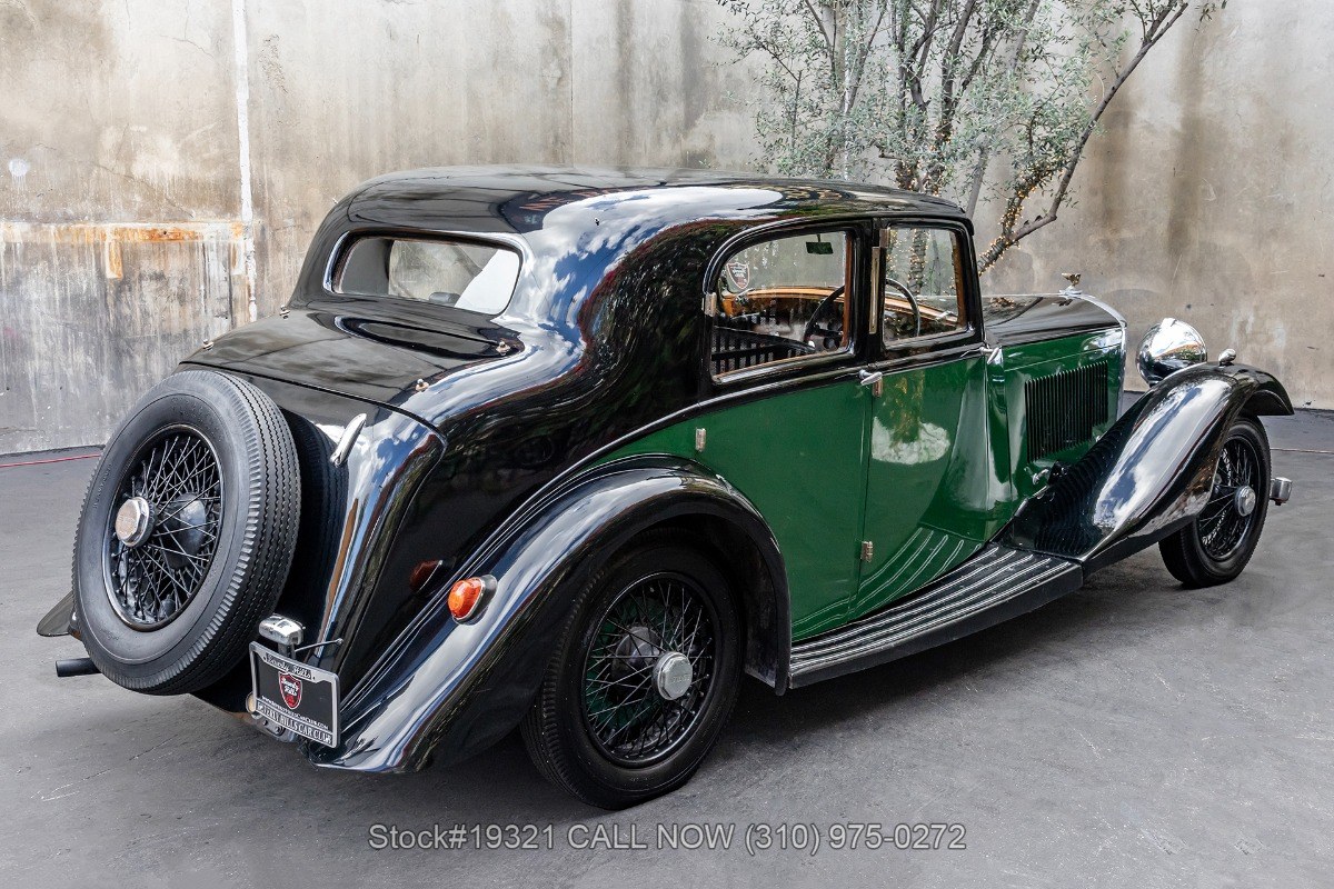 1936 Bentley 4-1/4 Saloon, foto 5