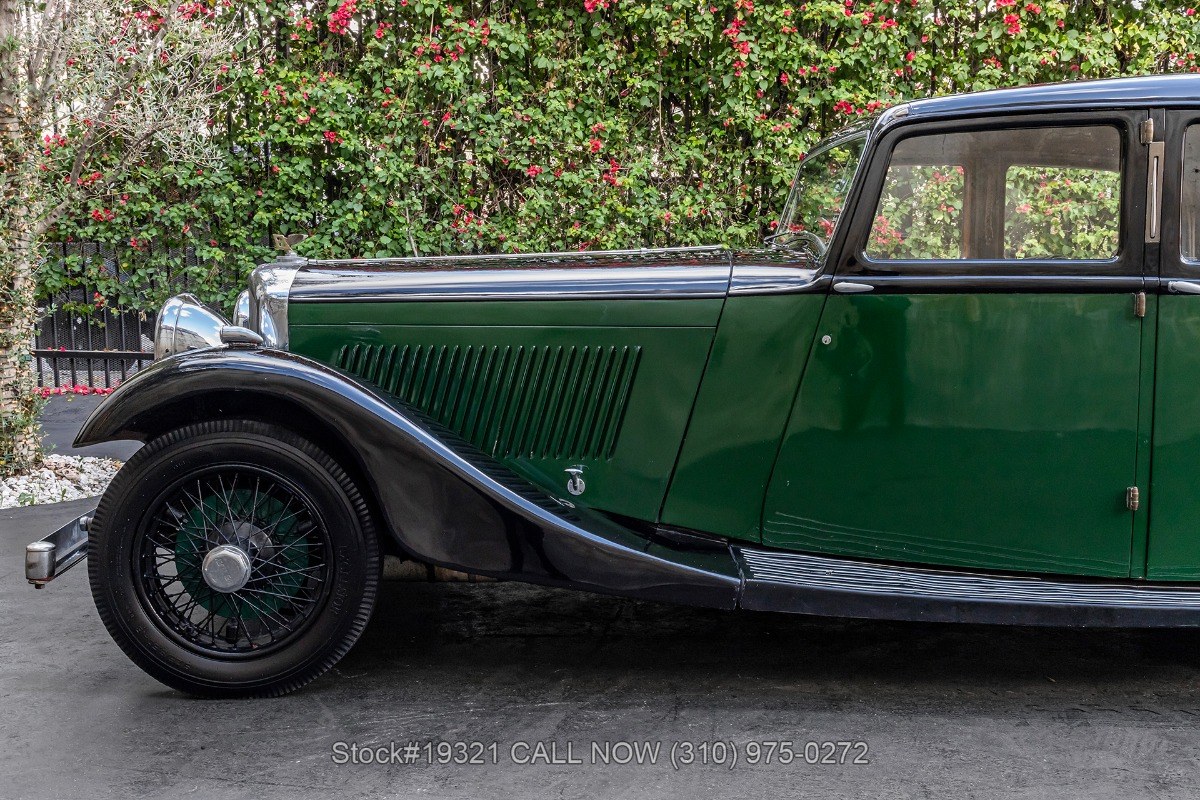 1936 Bentley 4-1/4 Saloon, foto 12