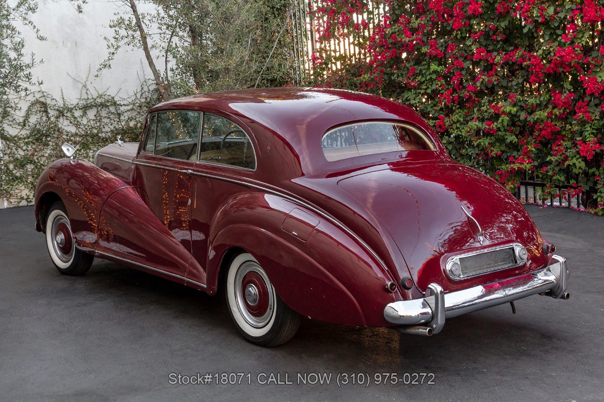 1952 Bentley Mark VI James Young Coupe, foto 7