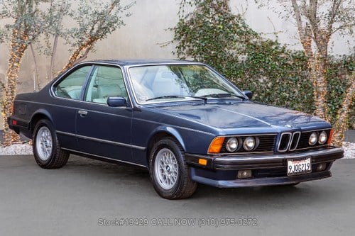 1987 BMW L6 E24 Till salu