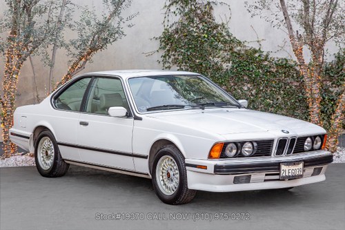 1988 BMW 635CSi E24 Te koop