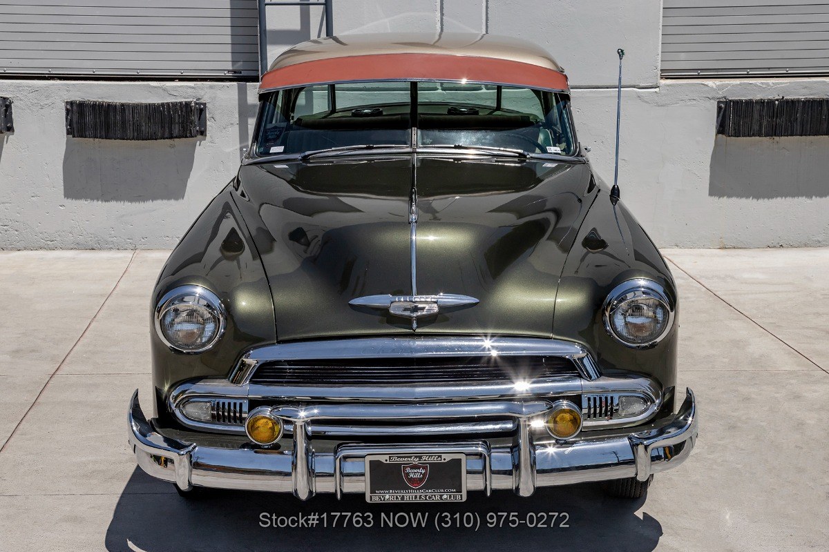 1951 Chevrolet Bel Air 2 Door Coupe 2 Door Coupe, foto 2