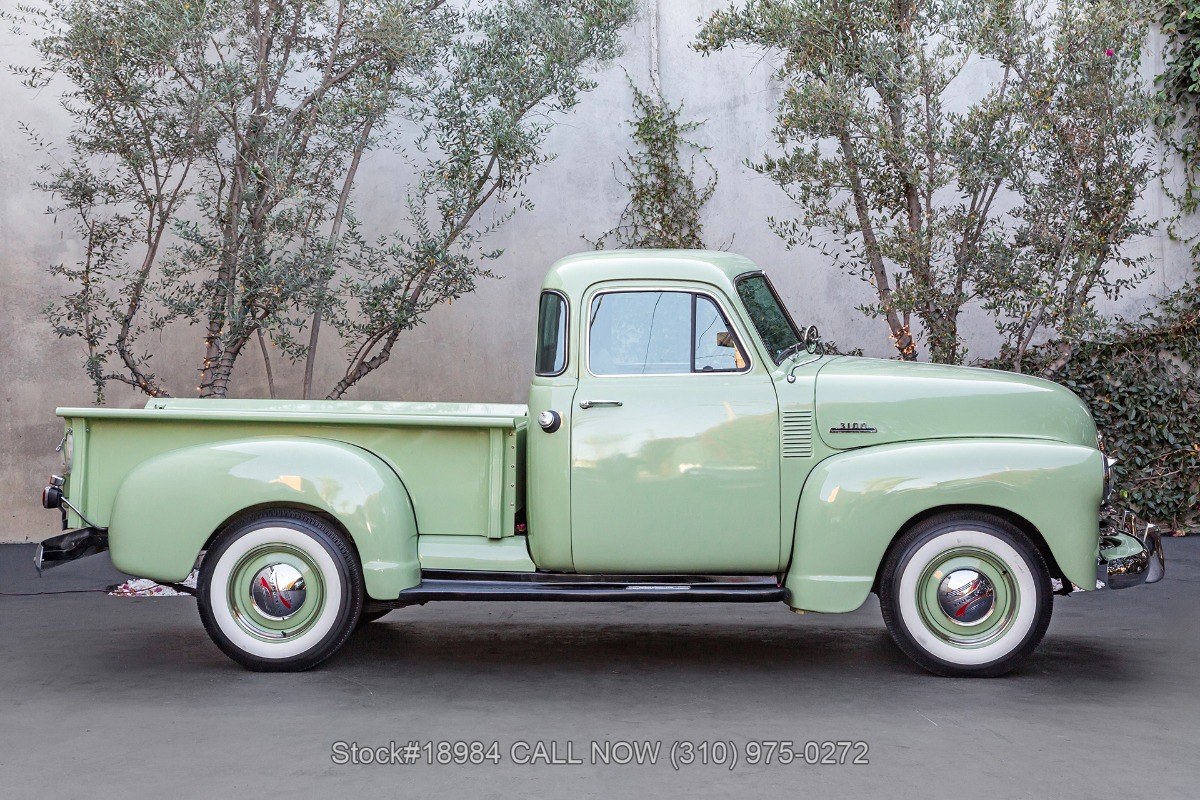 1953 Chevrolet 3100 Five-Window Pickup, foto 4