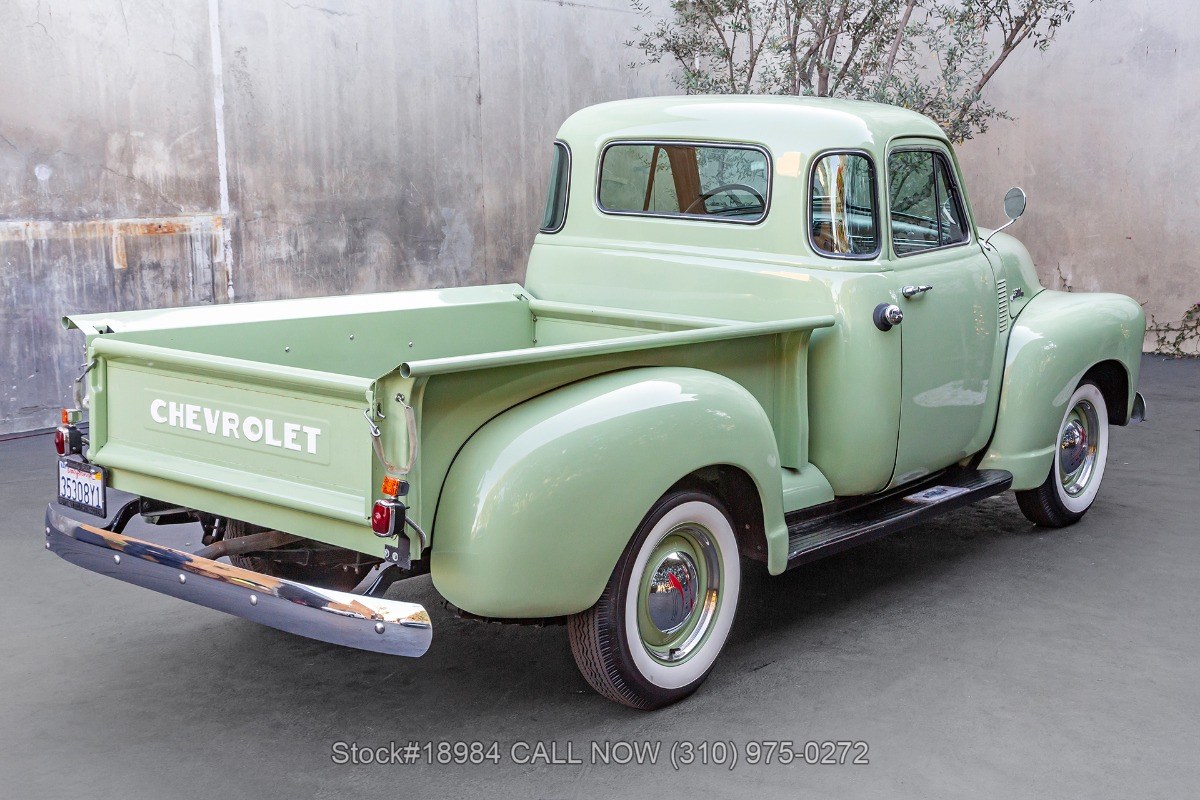 1953 Chevrolet 3100 Five-Window Pickup, foto 5