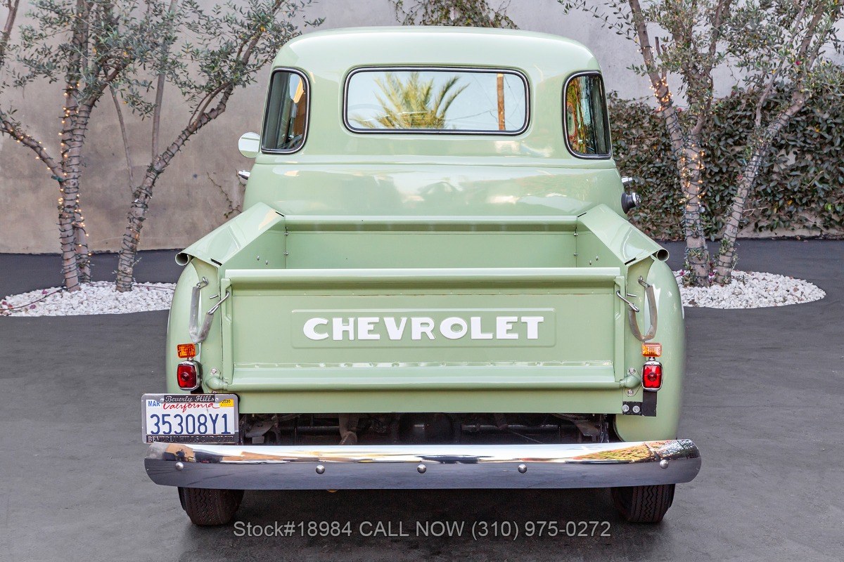 1953 Chevrolet 3100 Five-Window Pickup, foto 7