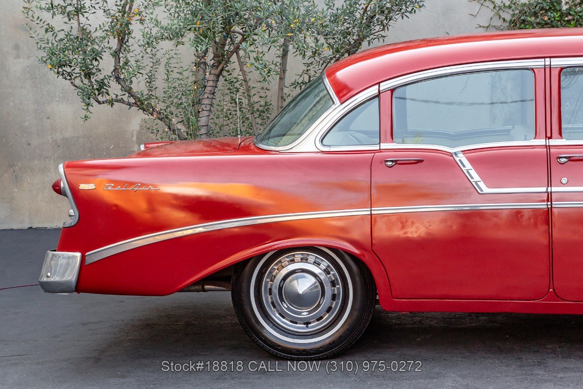 1956 Chevrolet Bel Air, foto 11