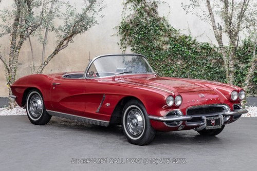 1962 Chevrolet Corvette Convertible Te koop