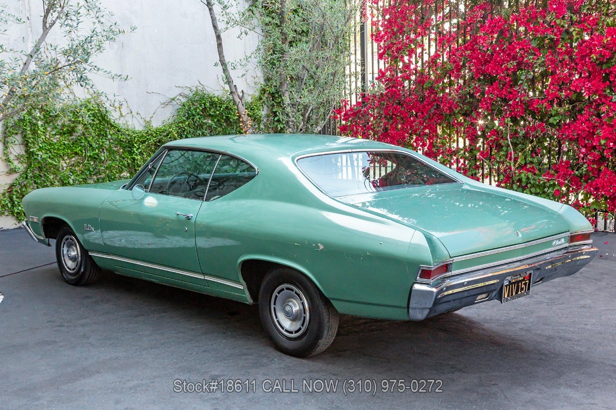 1968 Chevrolet Malibu Sport Coupe, foto 7