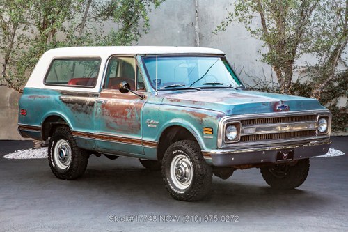 1969 Chevrolet K5 Blazer 4x4 VERKOCHT