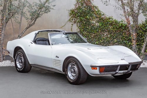 1971 Chevrolet Corvette T-Top 454 T-Top 454 VERKAUFT