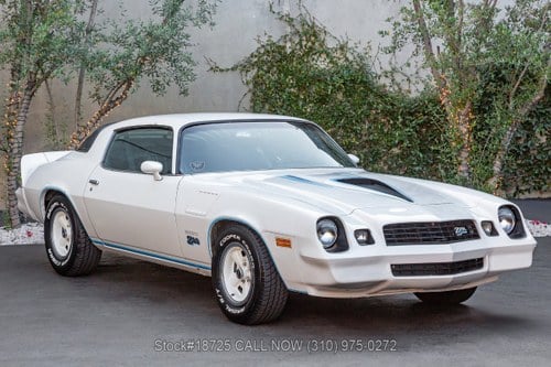1978 Chevrolet Camaro Z28 Sport Coupe VERKAUFT