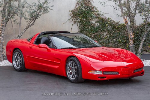 1997 Chevrolet Corvette 6-Speed SÅLD