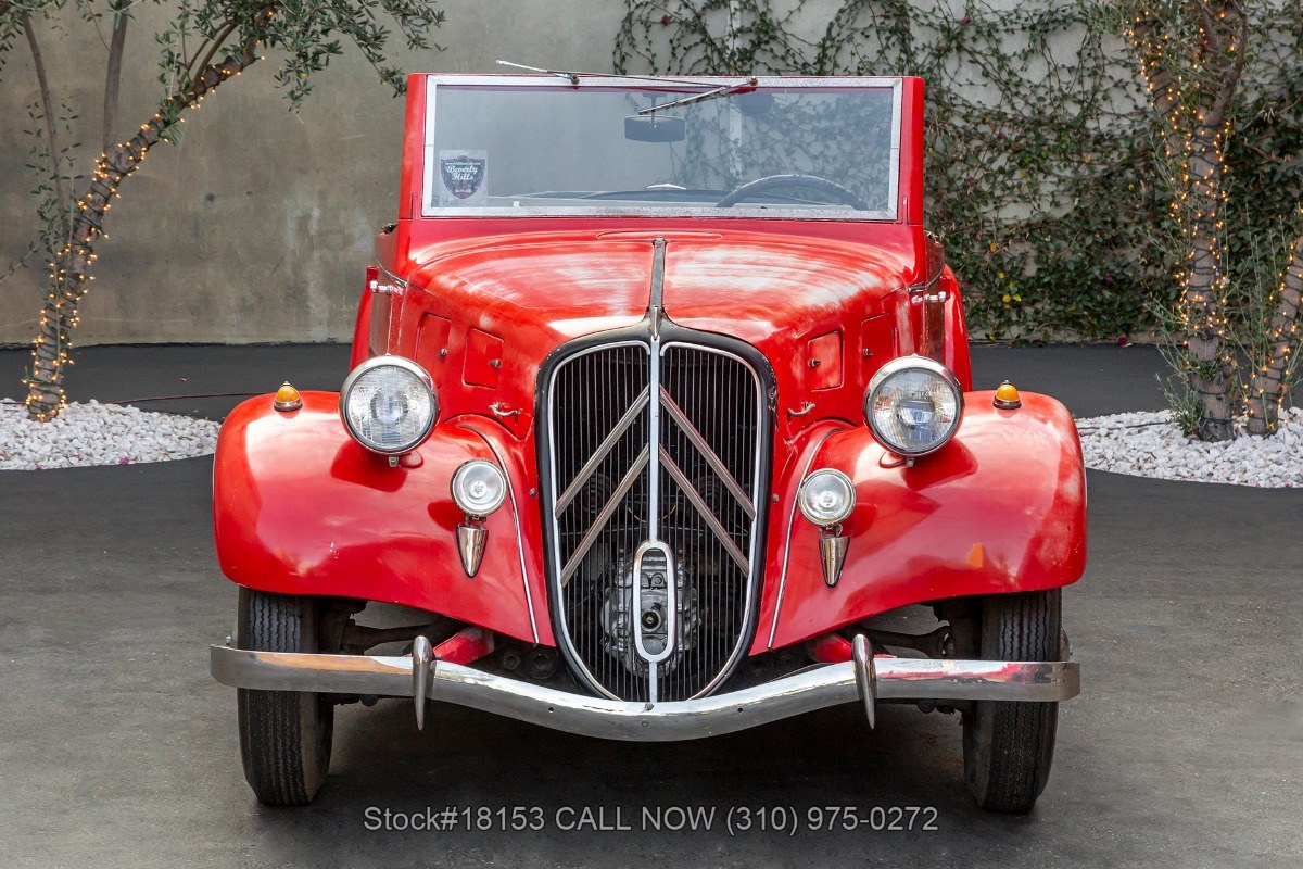 1936 Citroen Traction Cabriolet, foto 2