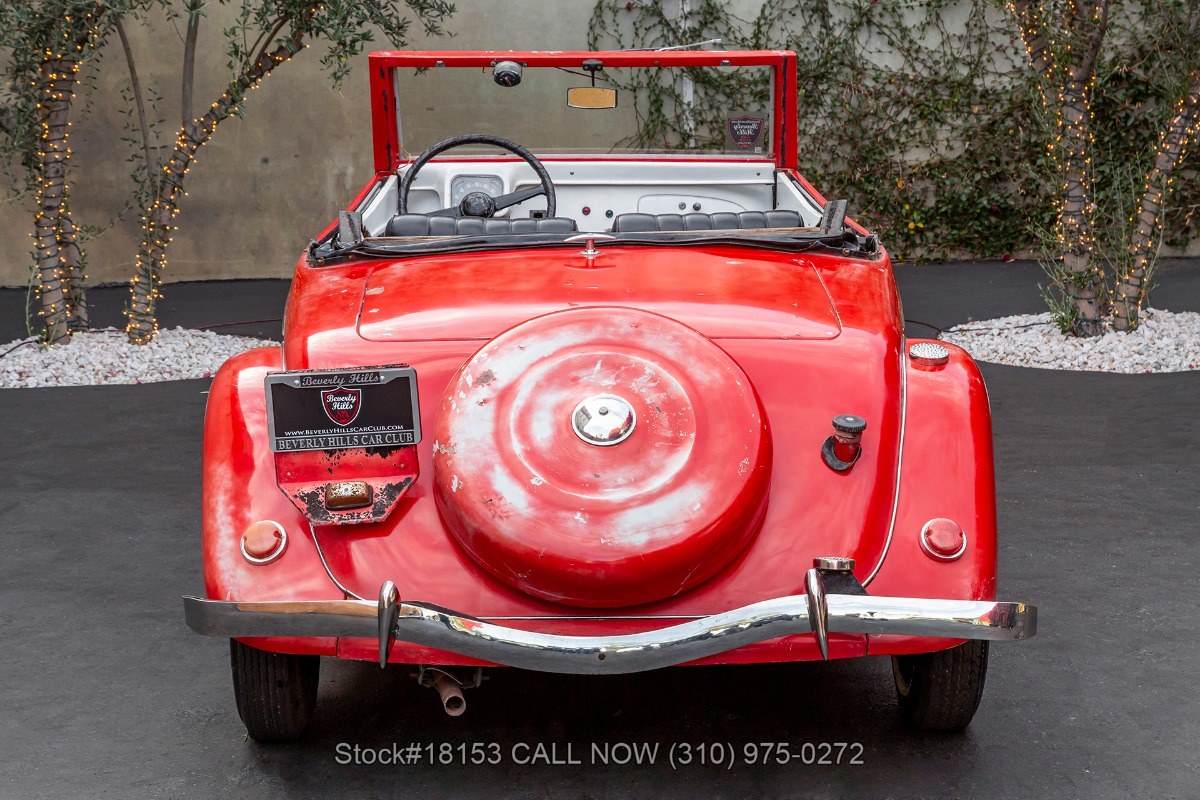 1936 Citroen Traction Cabriolet, foto 6