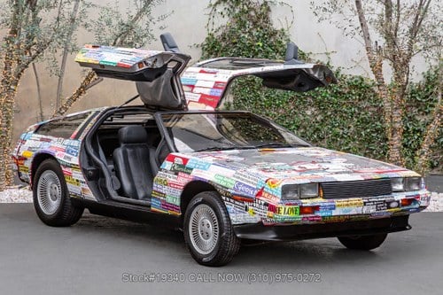 1981 DeLorean DMC-12 For Sale