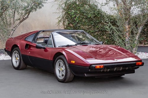 1980 Ferrari 308GTSi VERKAUFT