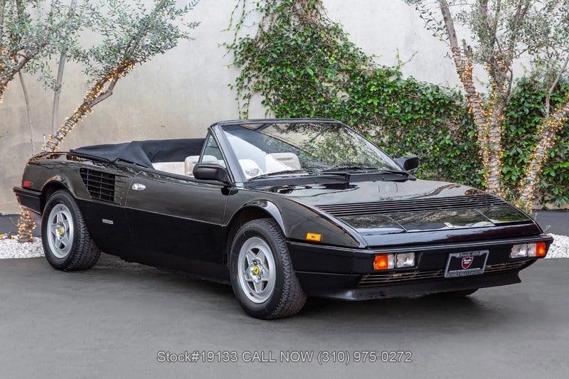 1983 Ferrari Mondial - 1 1983 Ferrari Mondial - 1