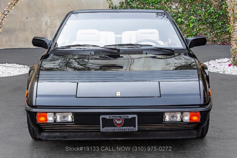 1983 Ferrari Mondial - 2 1983 Ferrari Mondial - 2