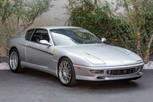 1997 Ferrari 456 GTA VERKAUFT