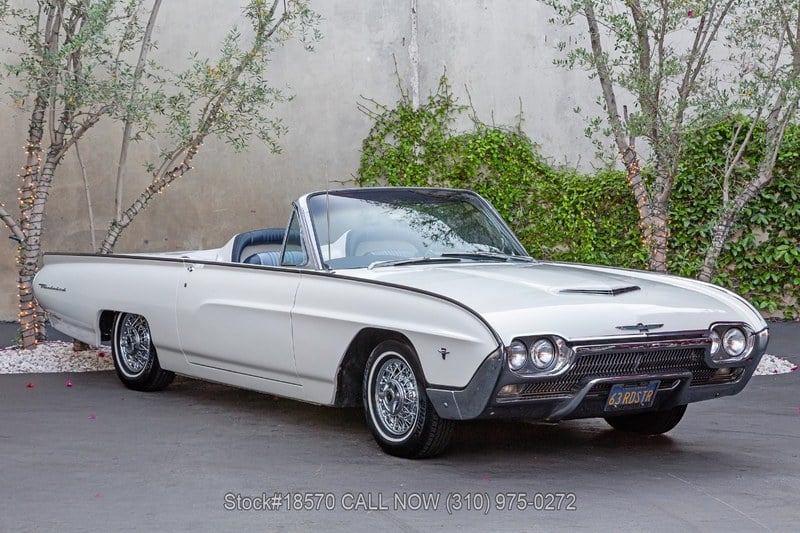 1963 Ford Thunderbird - 1 1963 Ford Thunderbird - 1