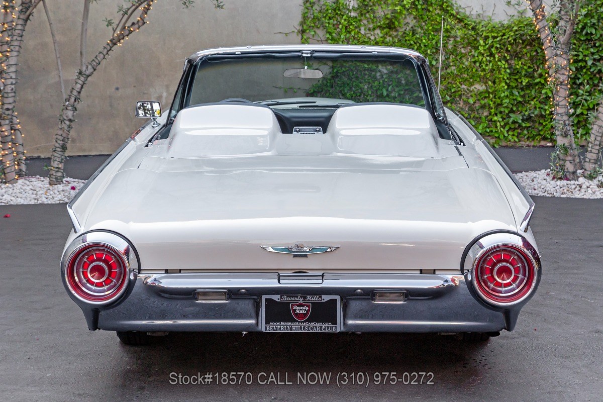 1963 Ford Thunderbird Sports Roadster, foto 6