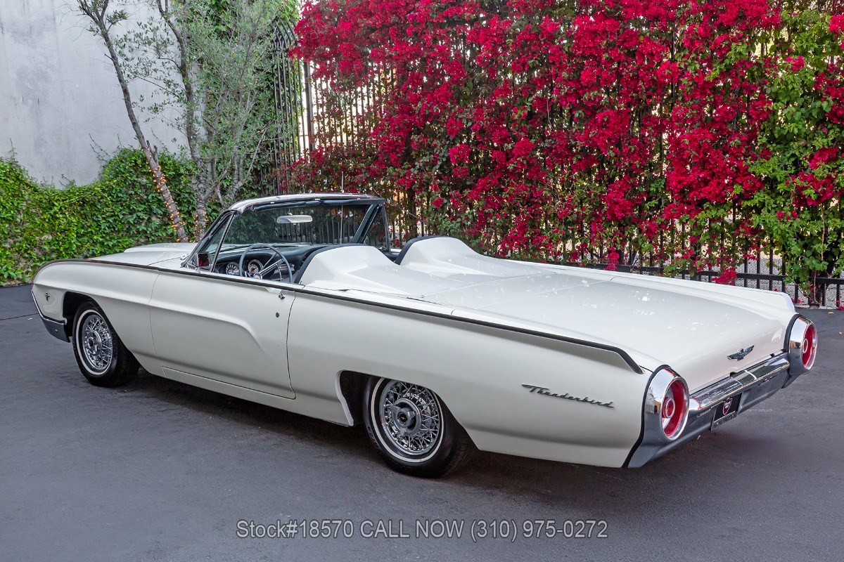1963 Ford Thunderbird Sports Roadster, foto 7