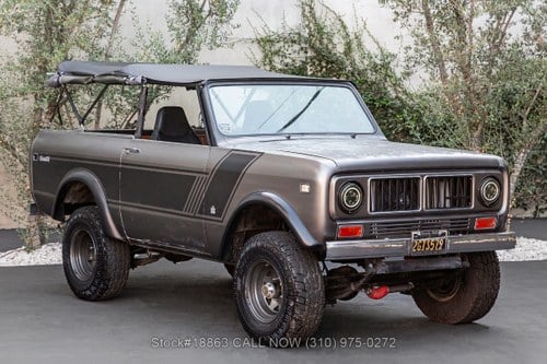 1973 International Harvester Scout II In vendita