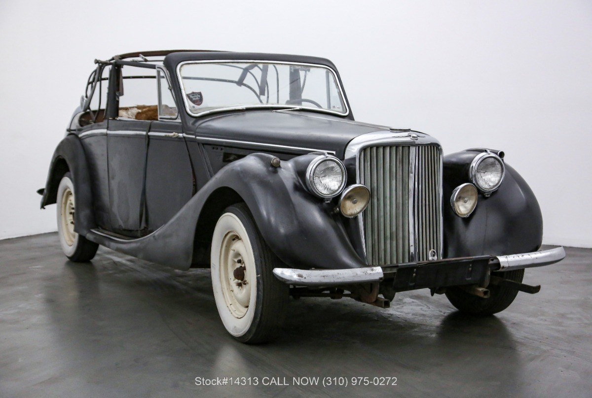 1950 Jaguar Mark V Drophead Coupe, foto 1