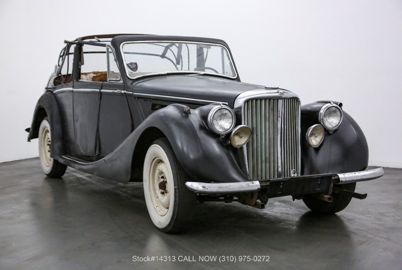 1950 Jaguar Mark V - 1 1950 Jaguar Mark V - 1