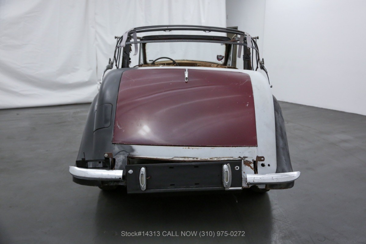 1950 Jaguar Mark V Drophead Coupe, foto 6