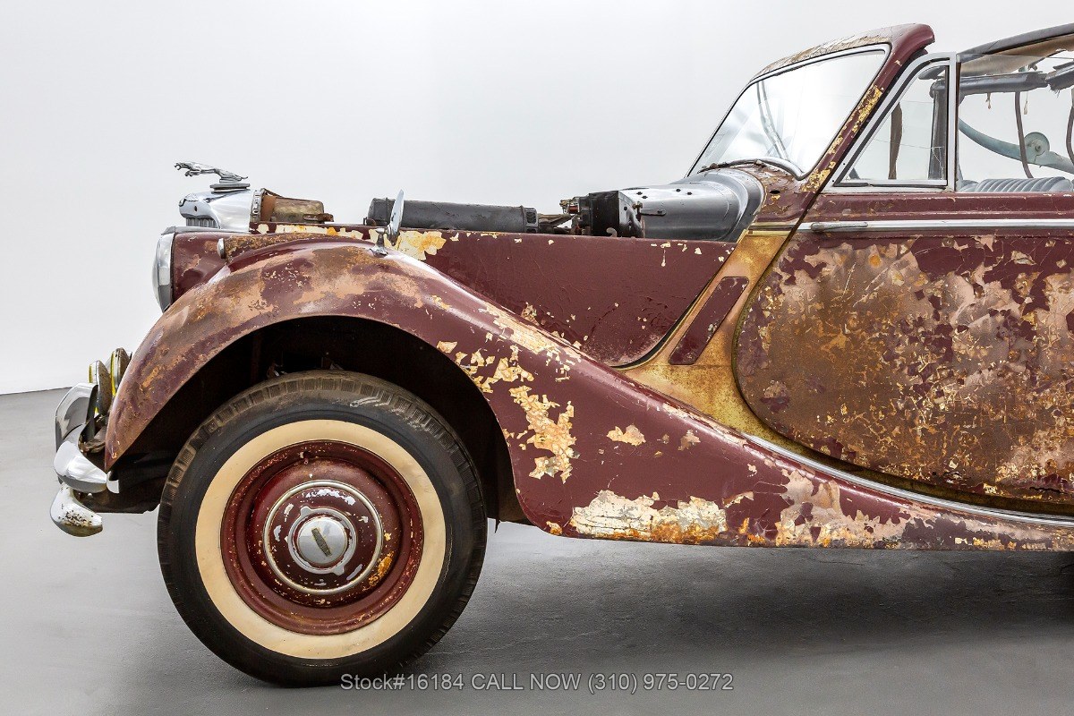 1950 Jaguar Mark V Drophead Coupe, foto 12